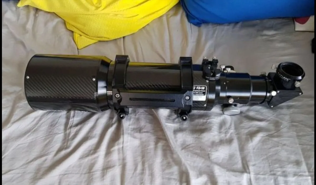 Apochromatic refractor telescope ed102 cf - Image 1