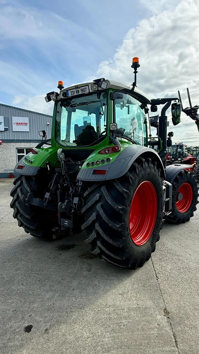 2023 Fendt 516 c/w 5x85 Loader - €127,500 + VAT - Image 4