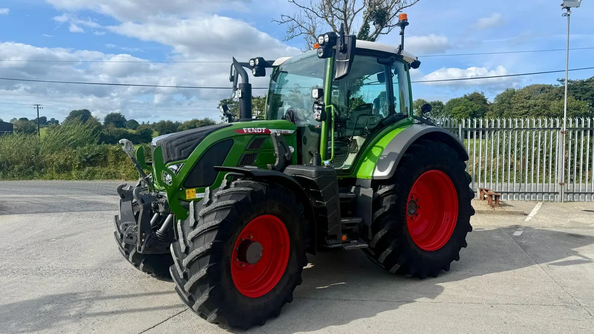 2023 Fendt 516 c/w 5x85 Loader - €127,500 + VAT - Image 1