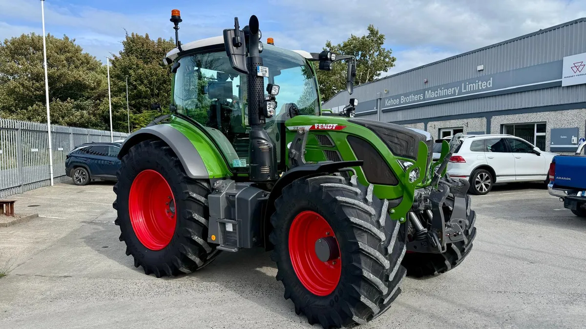 2023 Fendt 516 c/w 5x85 Loader - €127,500 + VAT - Image 2