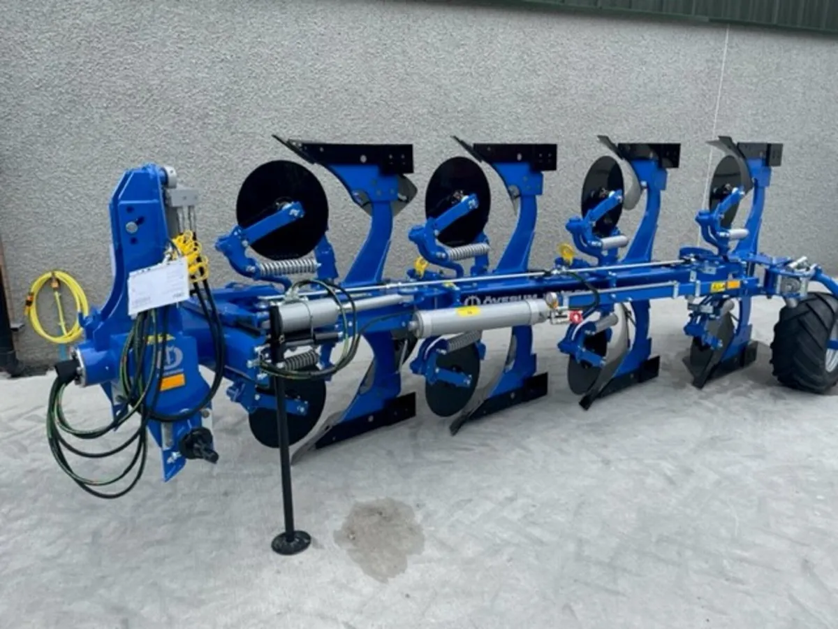 NEW OVERUM REVERSIBLE PLOUGHS &  SPARE PARTS