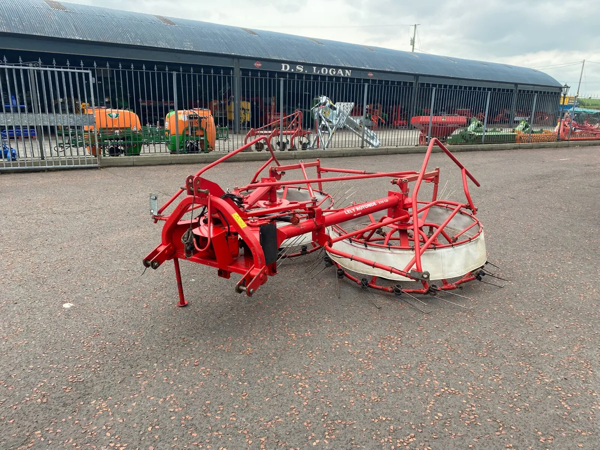Lely Rotonde 510CD Rake - Image 2