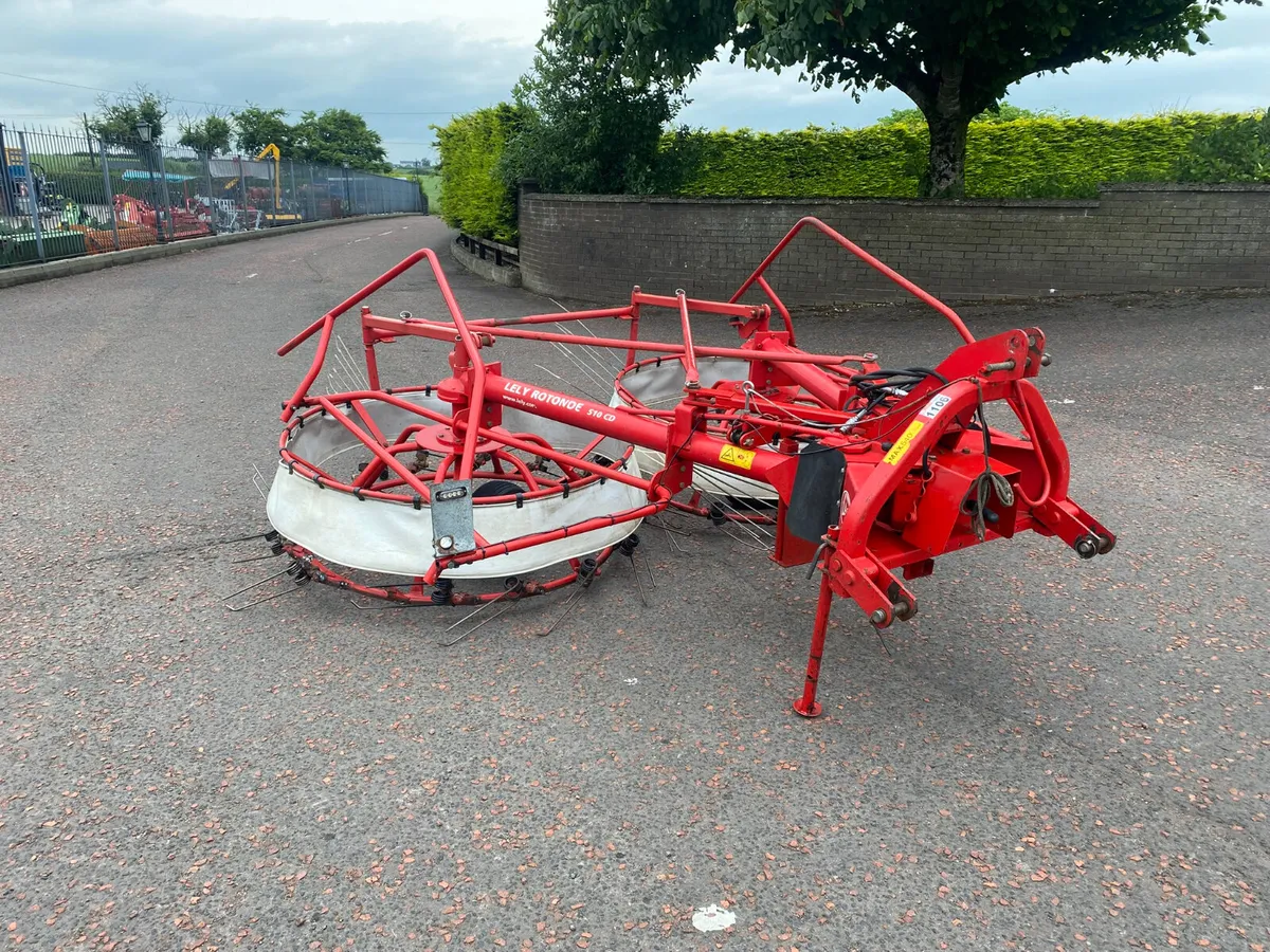 Lely Rotonde 510CD Rake - Image 4