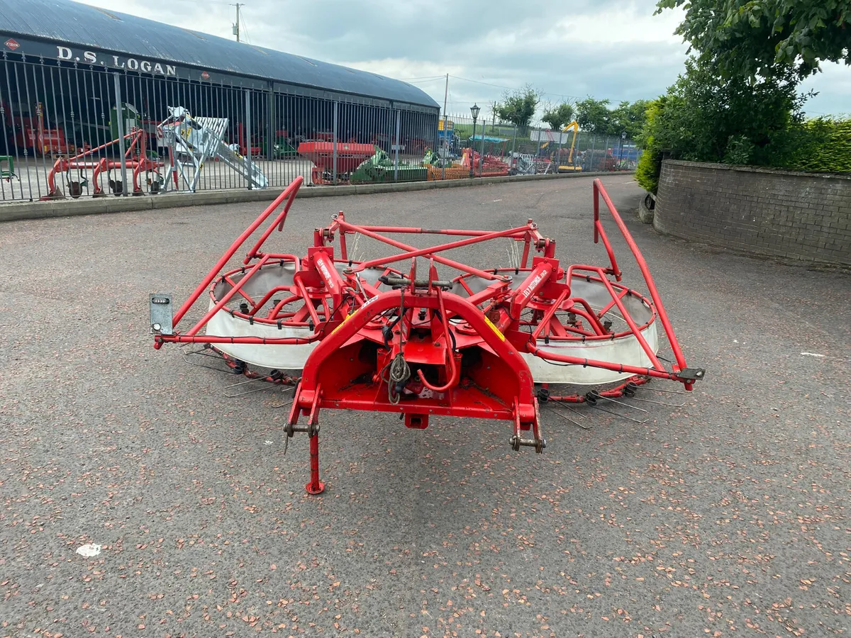 Lely Rotonde 510CD Rake - Image 3