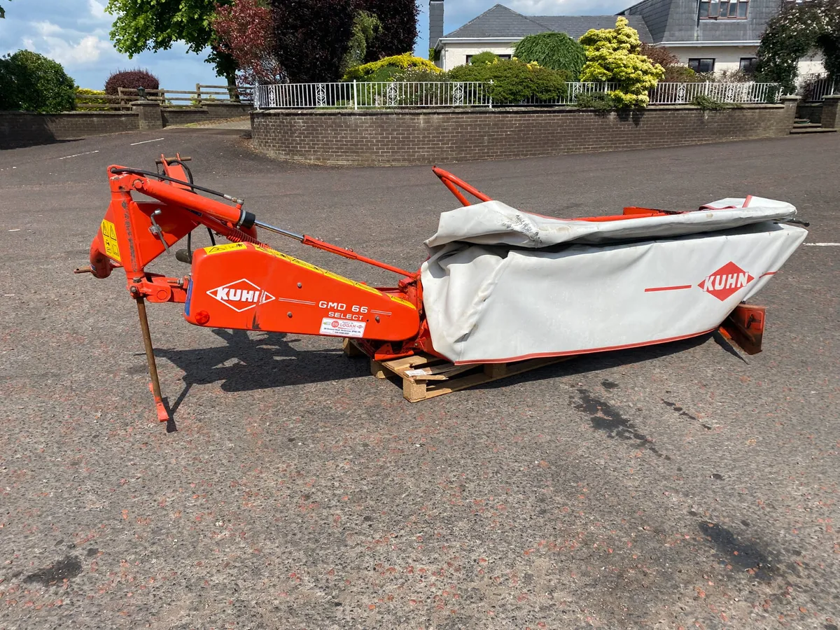 Kuhn GMD66 Multidisc Mower - Image 1