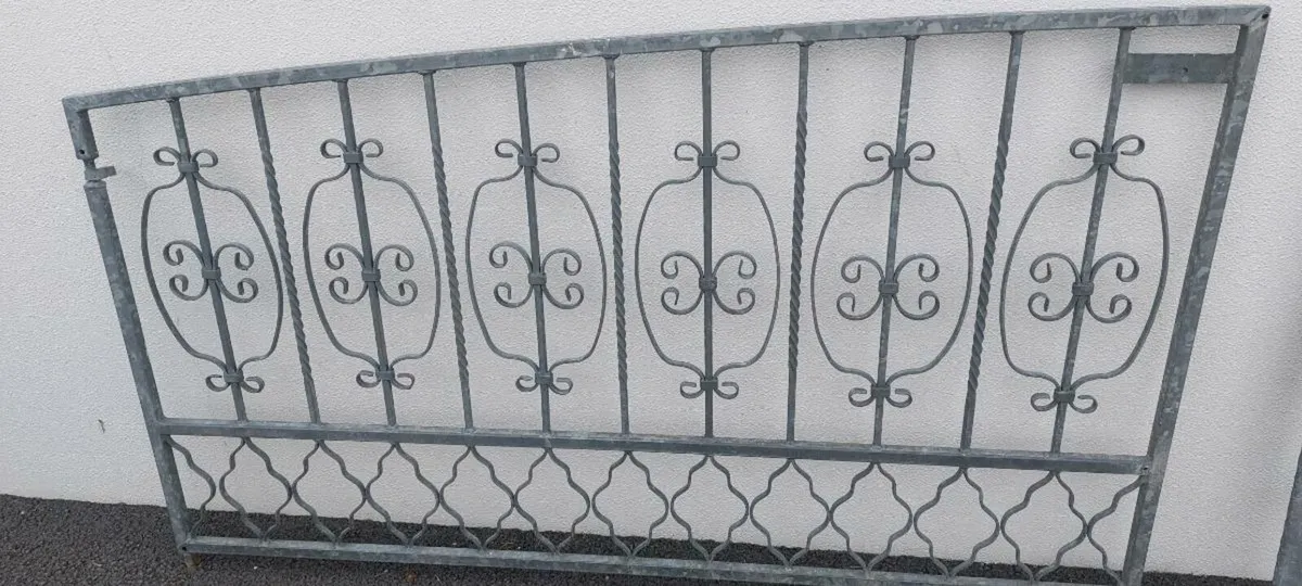 Galvanised Gates - Image 1