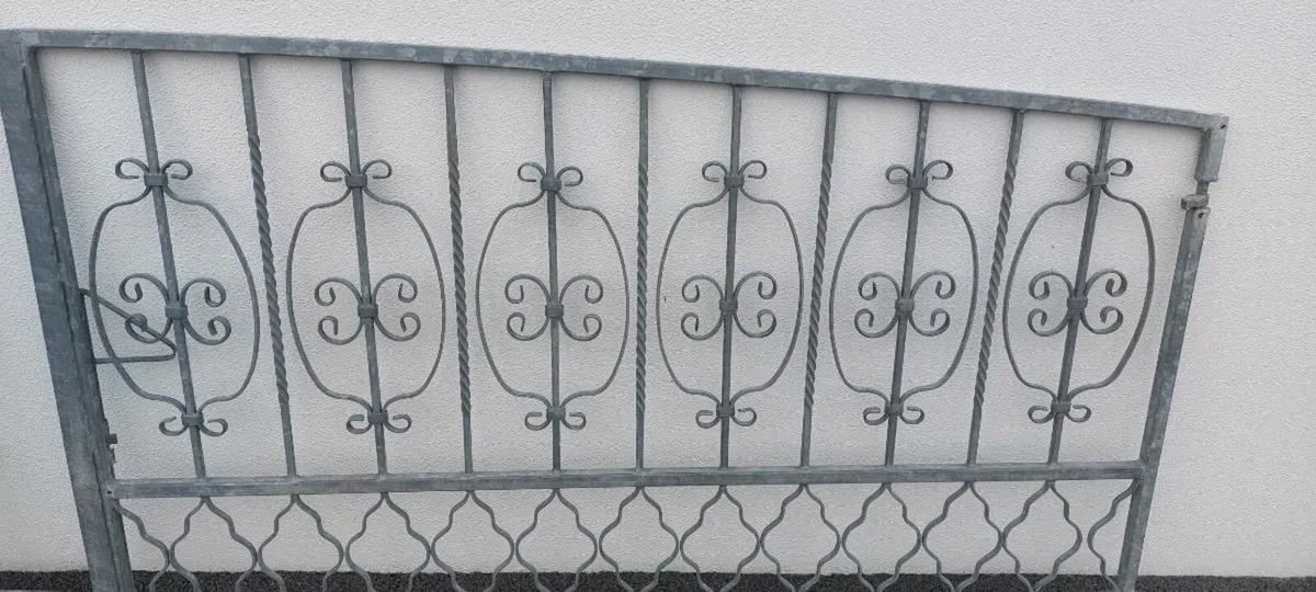 Galvanised Gates - Image 2
