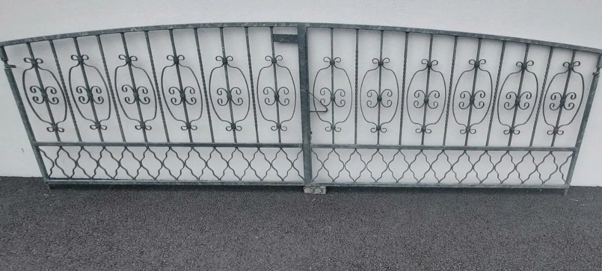 Galvanised Gates - Image 4