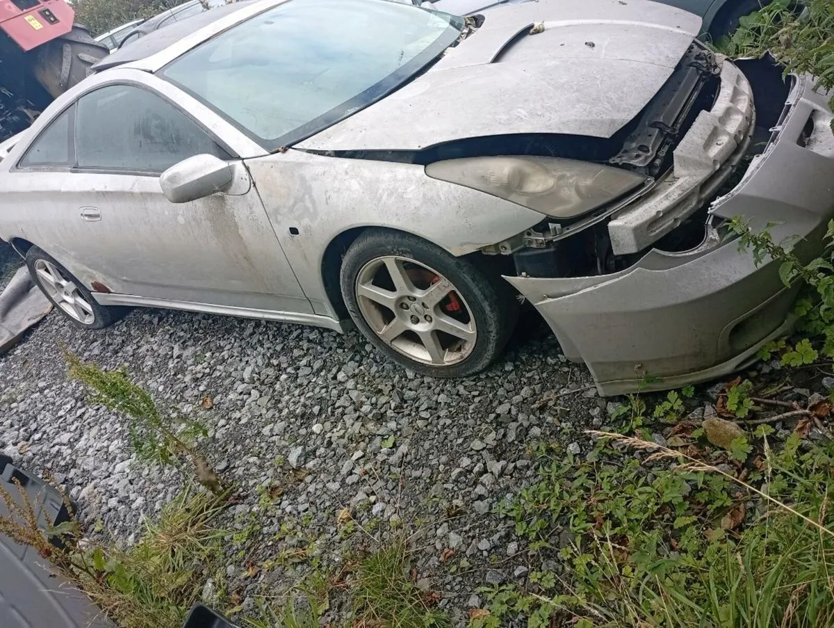 Toyota celica parts - Image 1