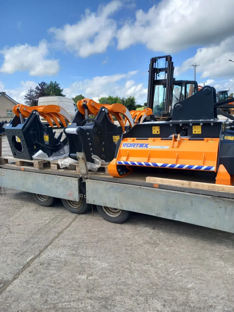 Koala Tree shearers, Vortex and Cyclone mulchers - Image 3