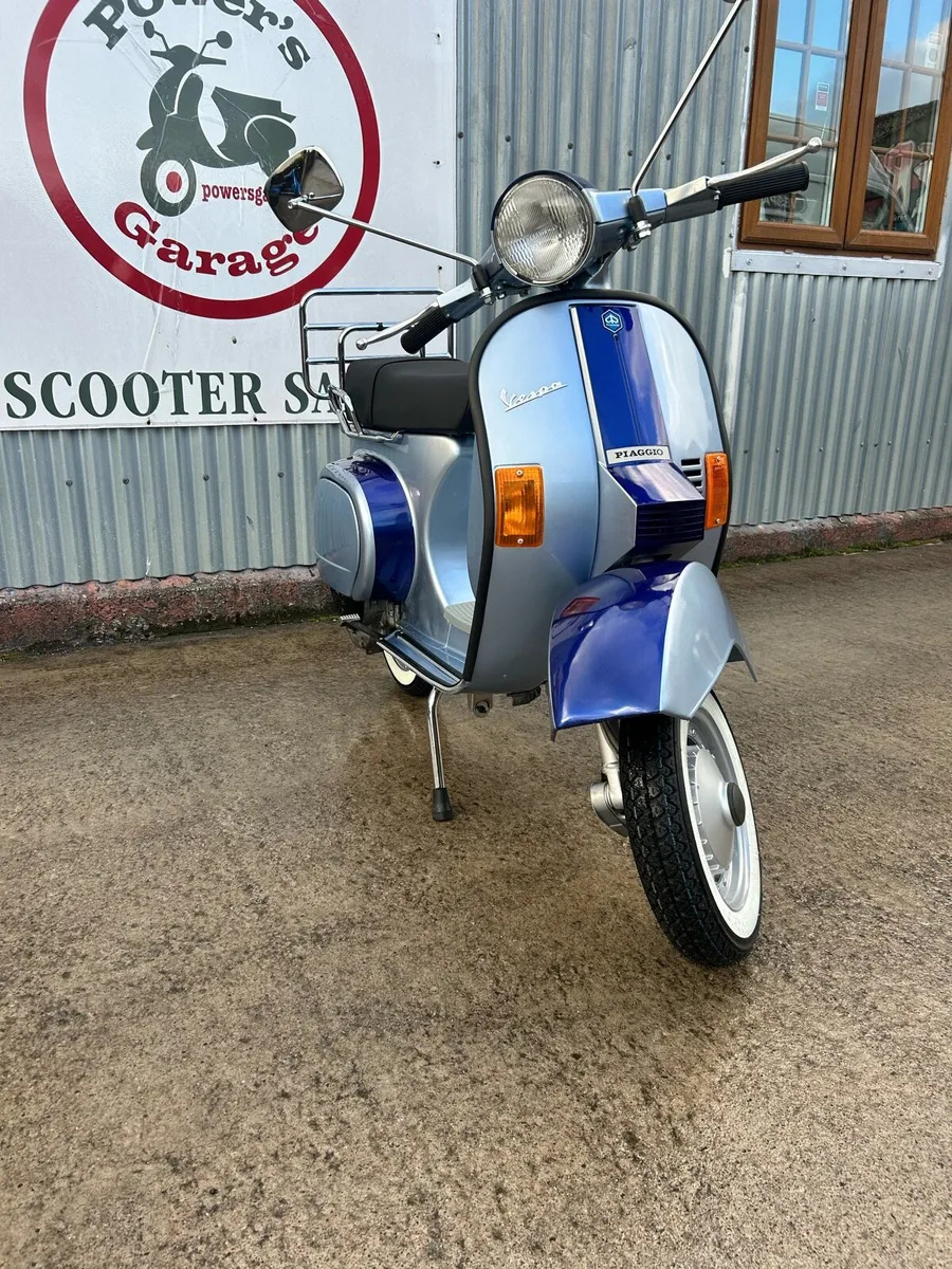 Vespa 50cc vintage scooters - Image 4