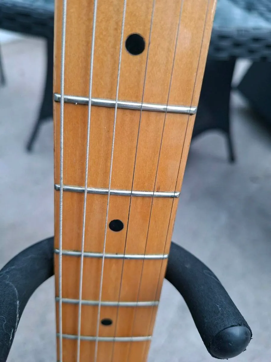 1986 Fender Squier Bullet made in Japan - Image 4