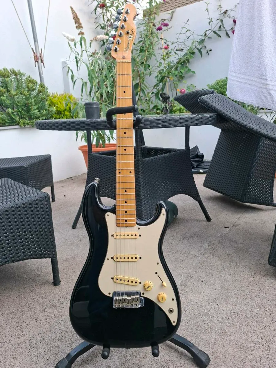 1986 Fender Squier Bullet made in Japan - Image 1