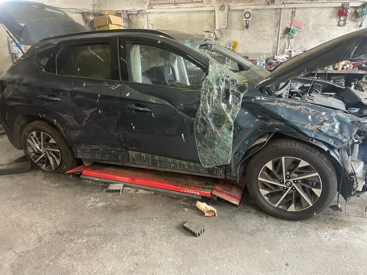 2022 Hyundai Tucson breaking 1.6 diesel - Image 2