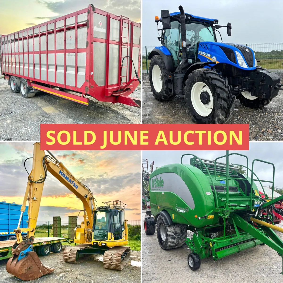 Upcoming Machinery Auction @ Portlaoise - Image 1