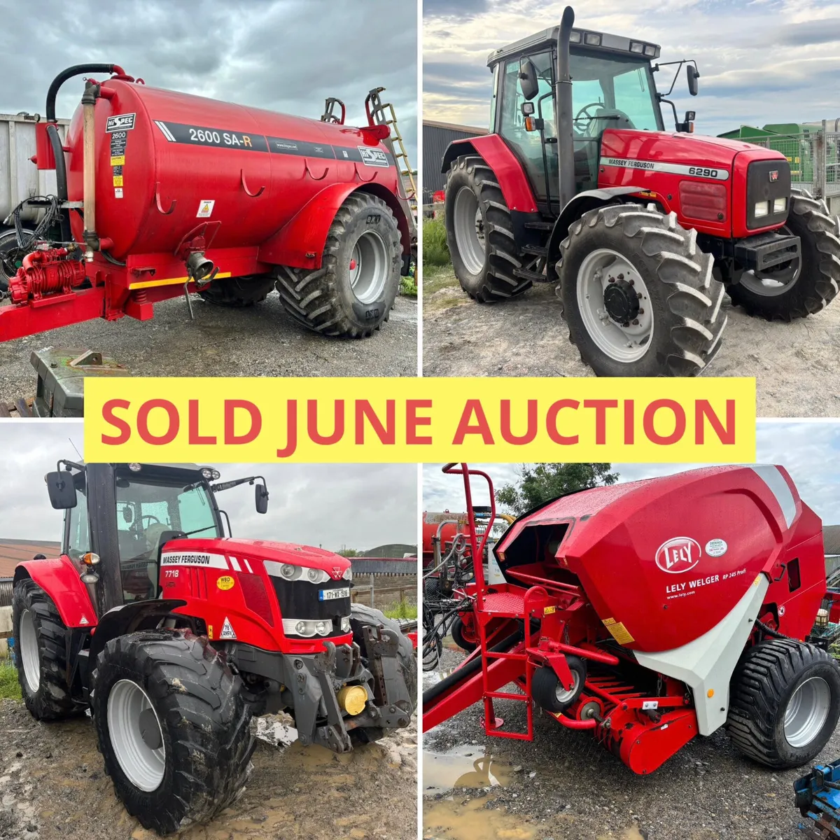 Upcoming Machinery Auction @ Portlaoise - Image 4