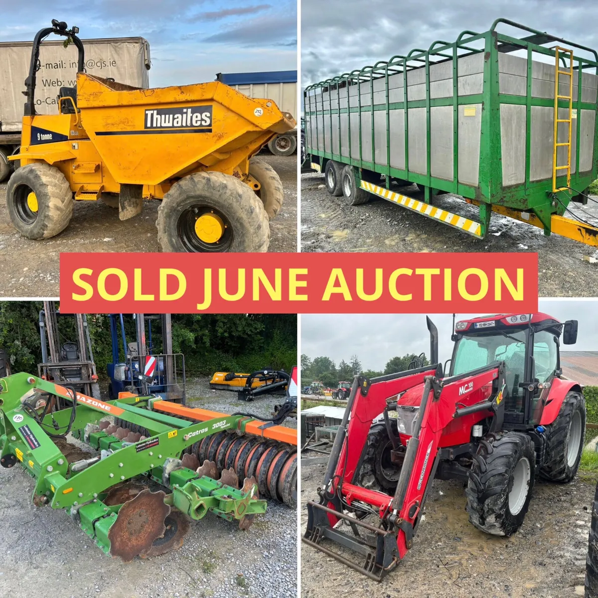 Upcoming Machinery Auction @ Portlaoise - Image 3