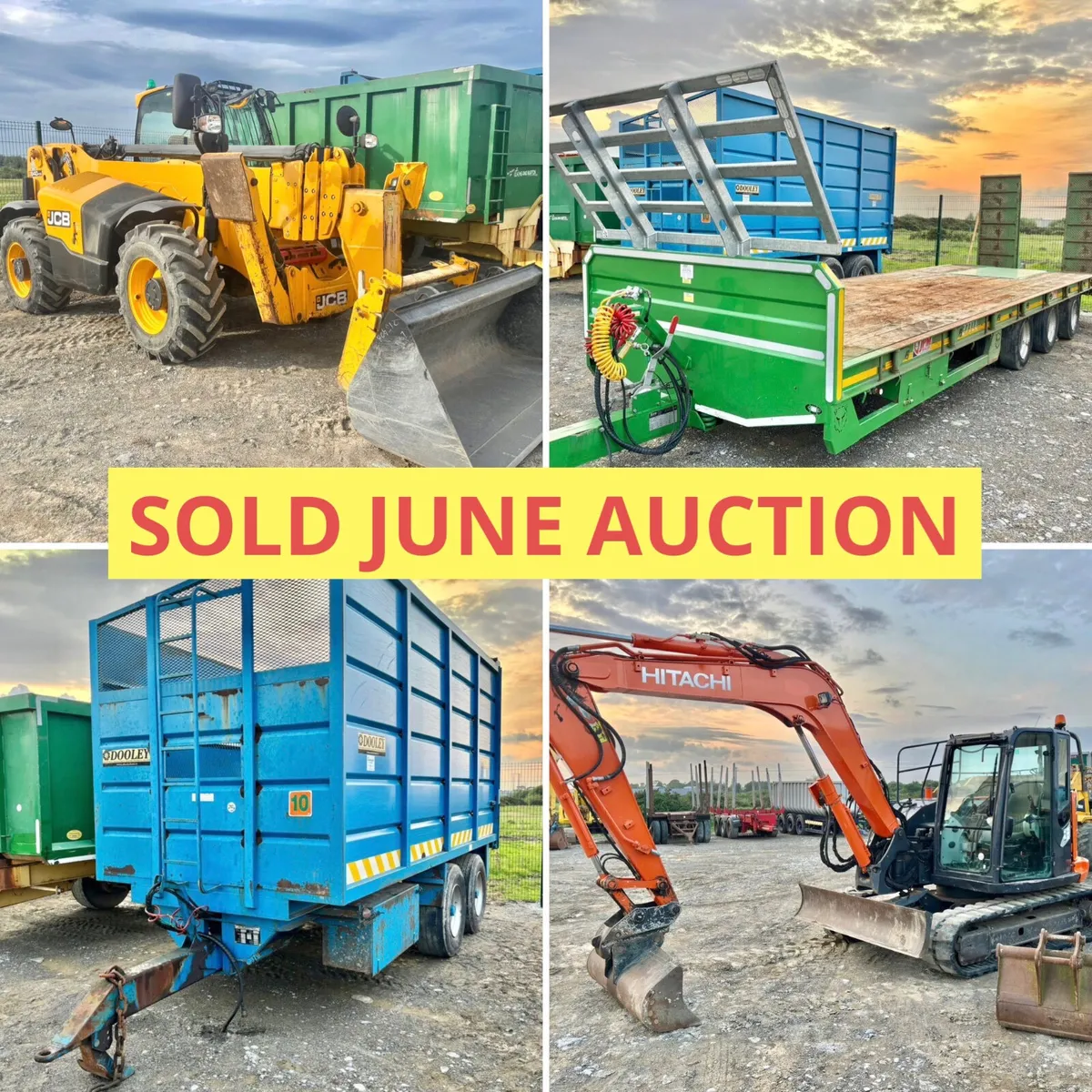Upcoming Machinery Auction @ Portlaoise - Image 2