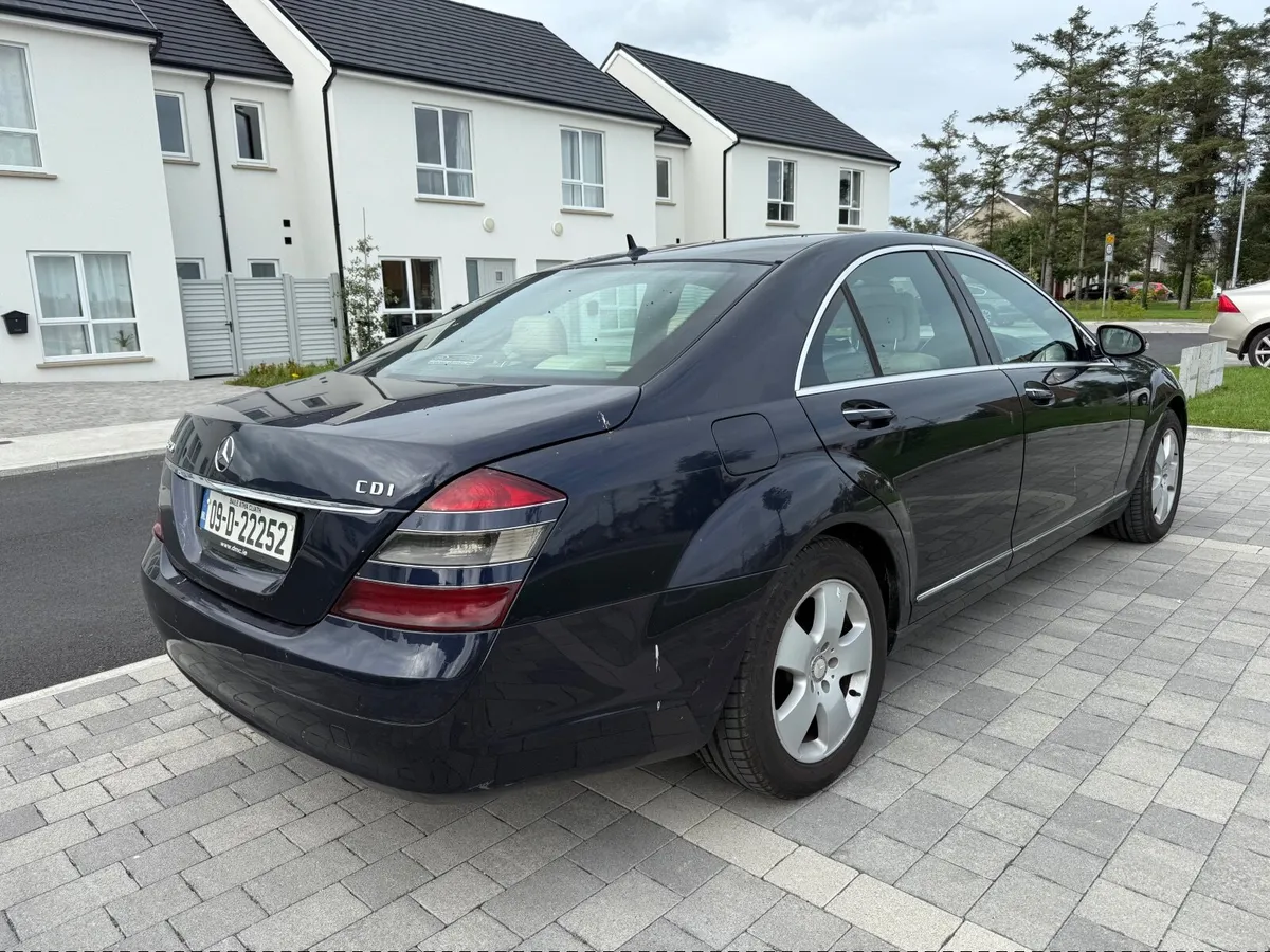 Mercedes S Class 2009 3.0 CDI - Image 4