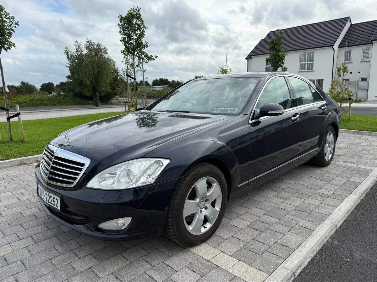 Mercedes S Class 2009 3.0 CDI - Image 1