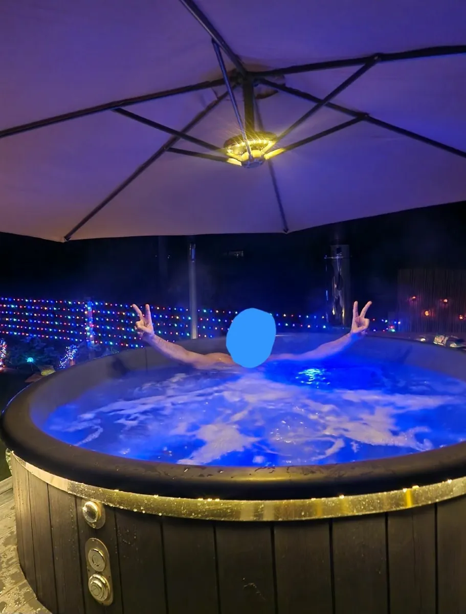 Mobile hot tub and sauna for rent - Image 3