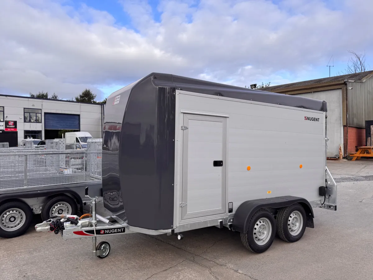 New Nugent 10x5’9 Box Trailer - Image 3