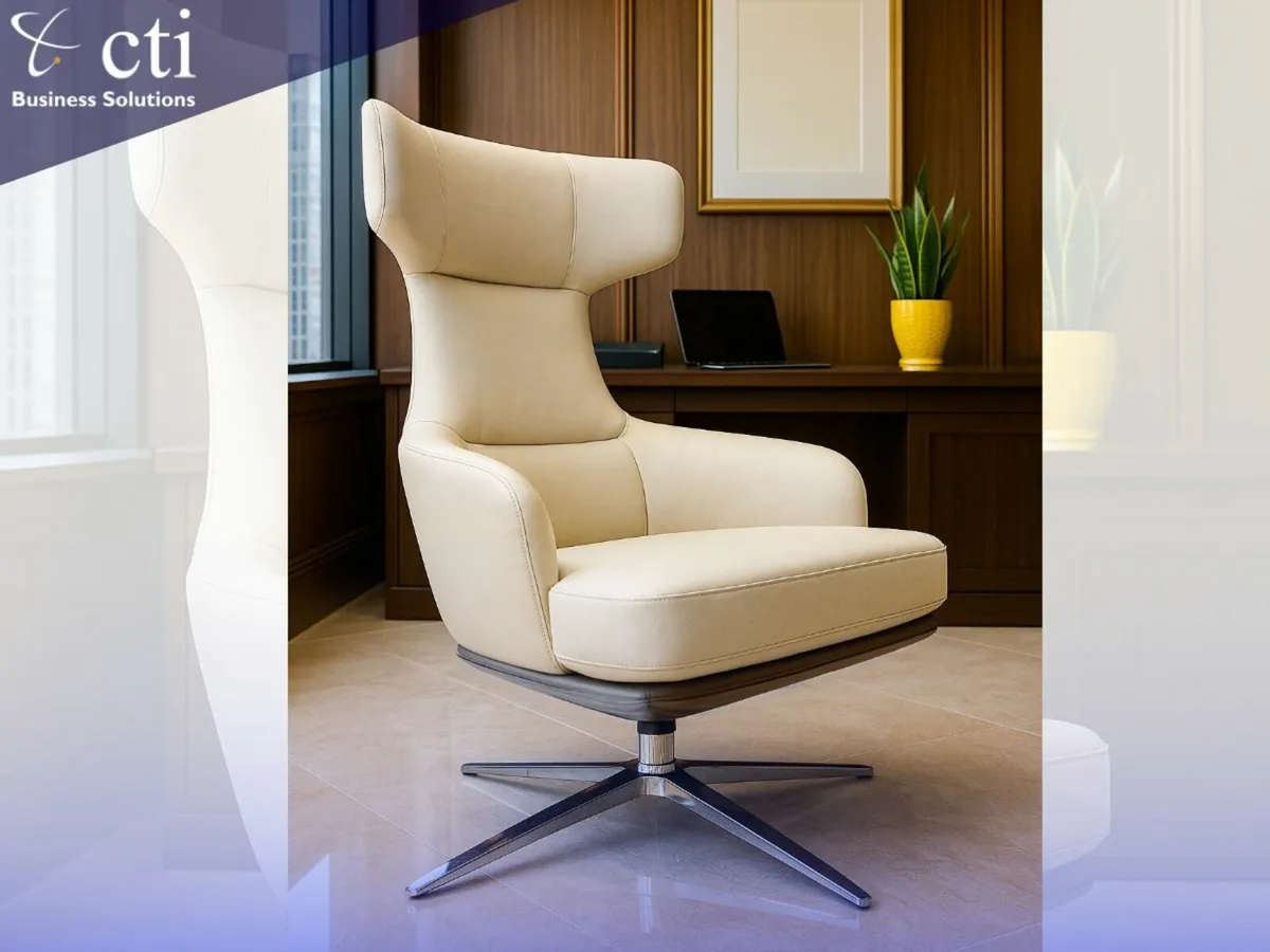 The Carriage Wingback - Inspired By Vitra Repos - Image 1