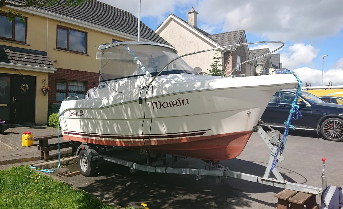 Cortina 480 Boat - Image 3