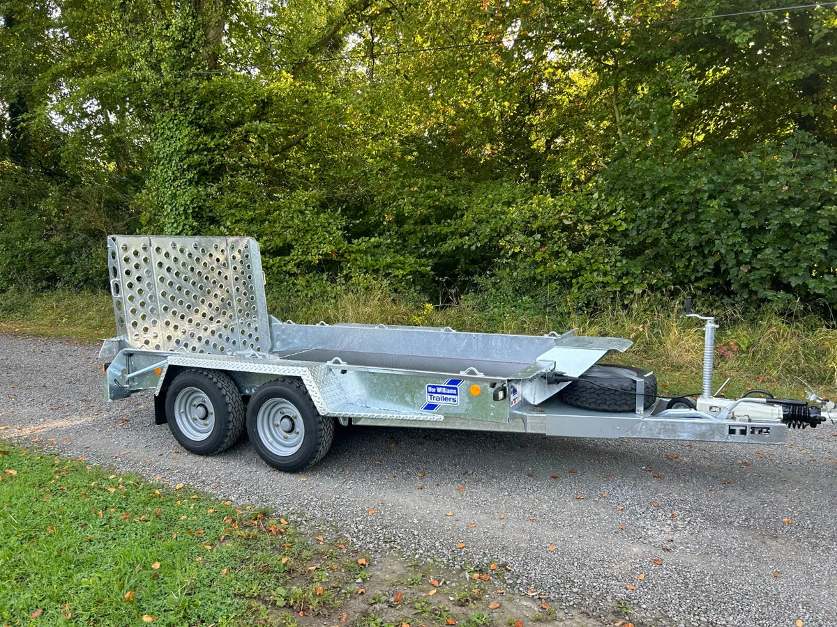 New and Used Ifor Williams Plant Trailers - Image 2