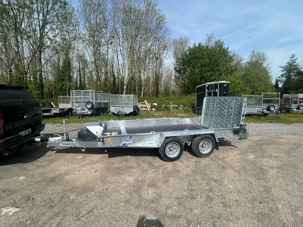 New and Used Ifor Williams Plant Trailers - Image 1
