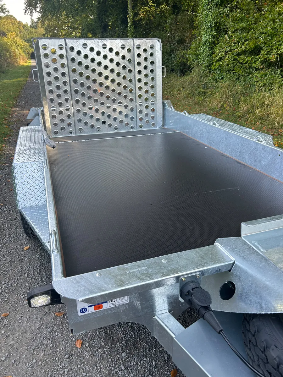 New and Used Ifor Williams Plant Trailers - Image 3