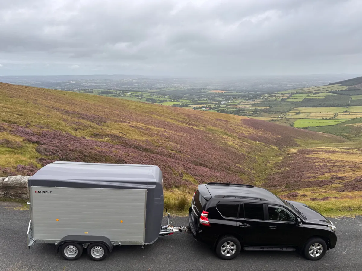 New Nugent 10x5’9 Box Trailer - Image 2