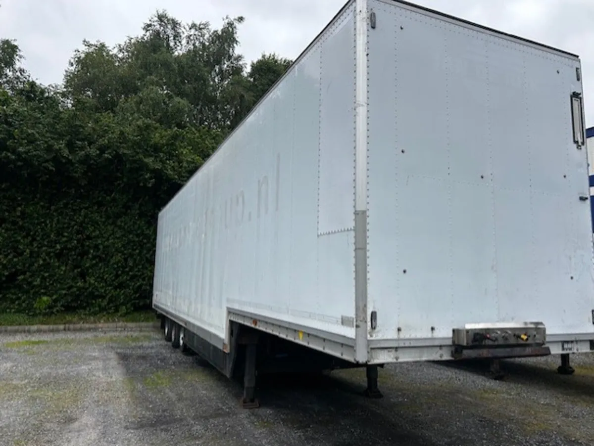 box van step frame - Image 1