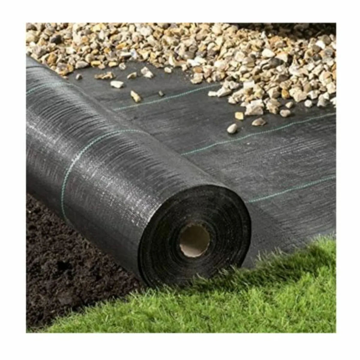 Weed Control Barrier Fabric 100gsm – 2.0m x 50m - Image 1