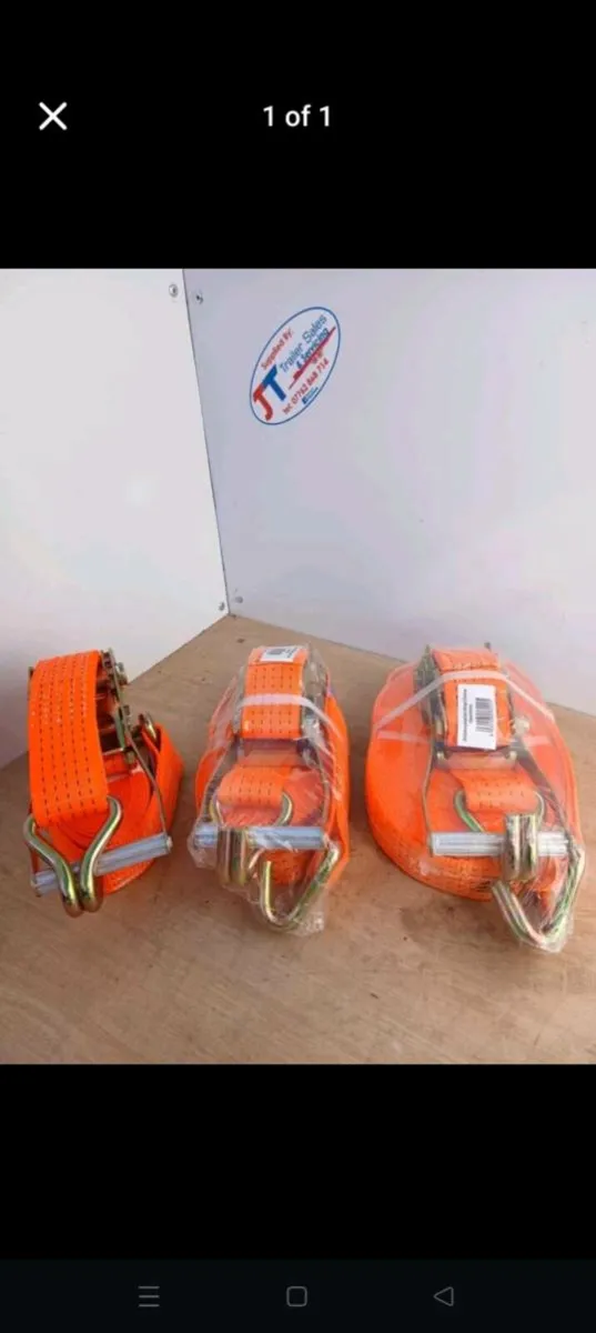 Ratchet straps - Image 4