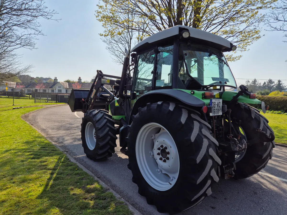 Deutz AgroFarm 100 - Image 4
