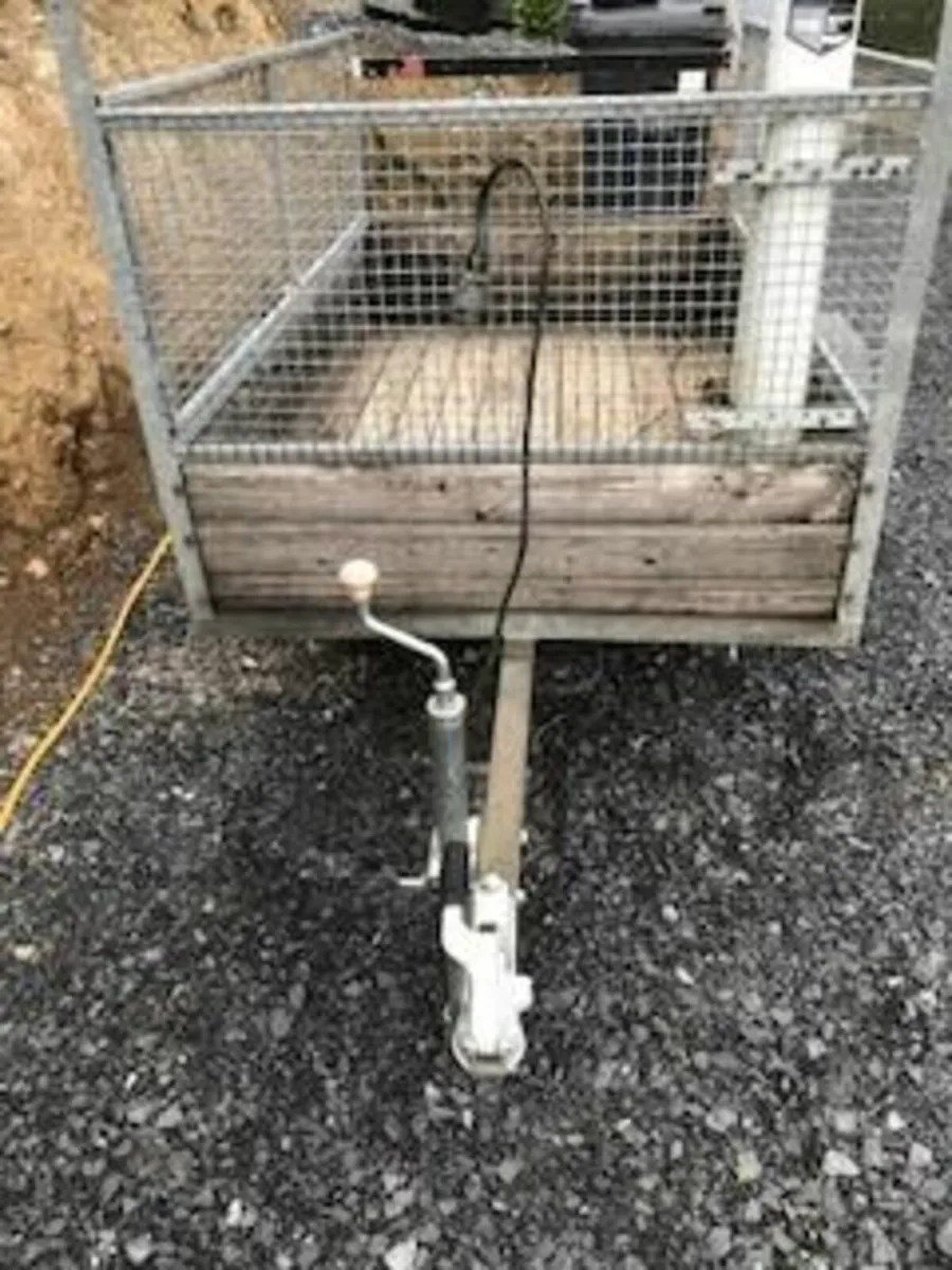 Single axle trailer - Image 2