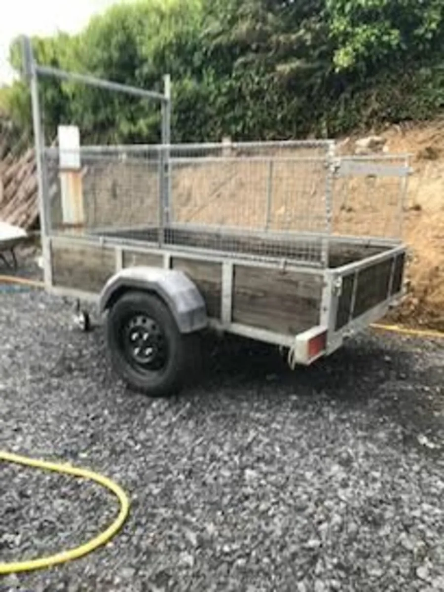 Single axle trailer - Image 4