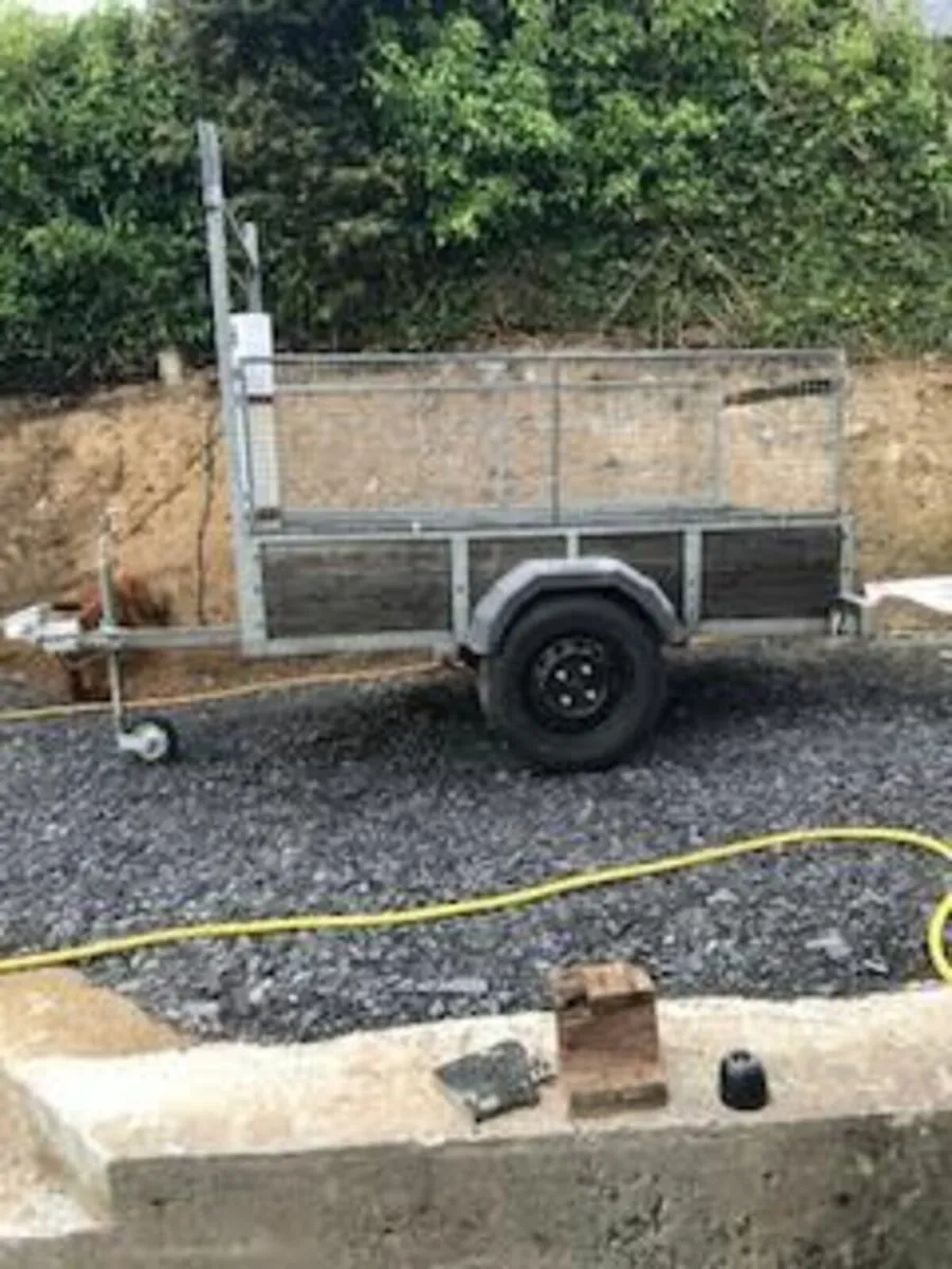 Single axle trailer - Image 3