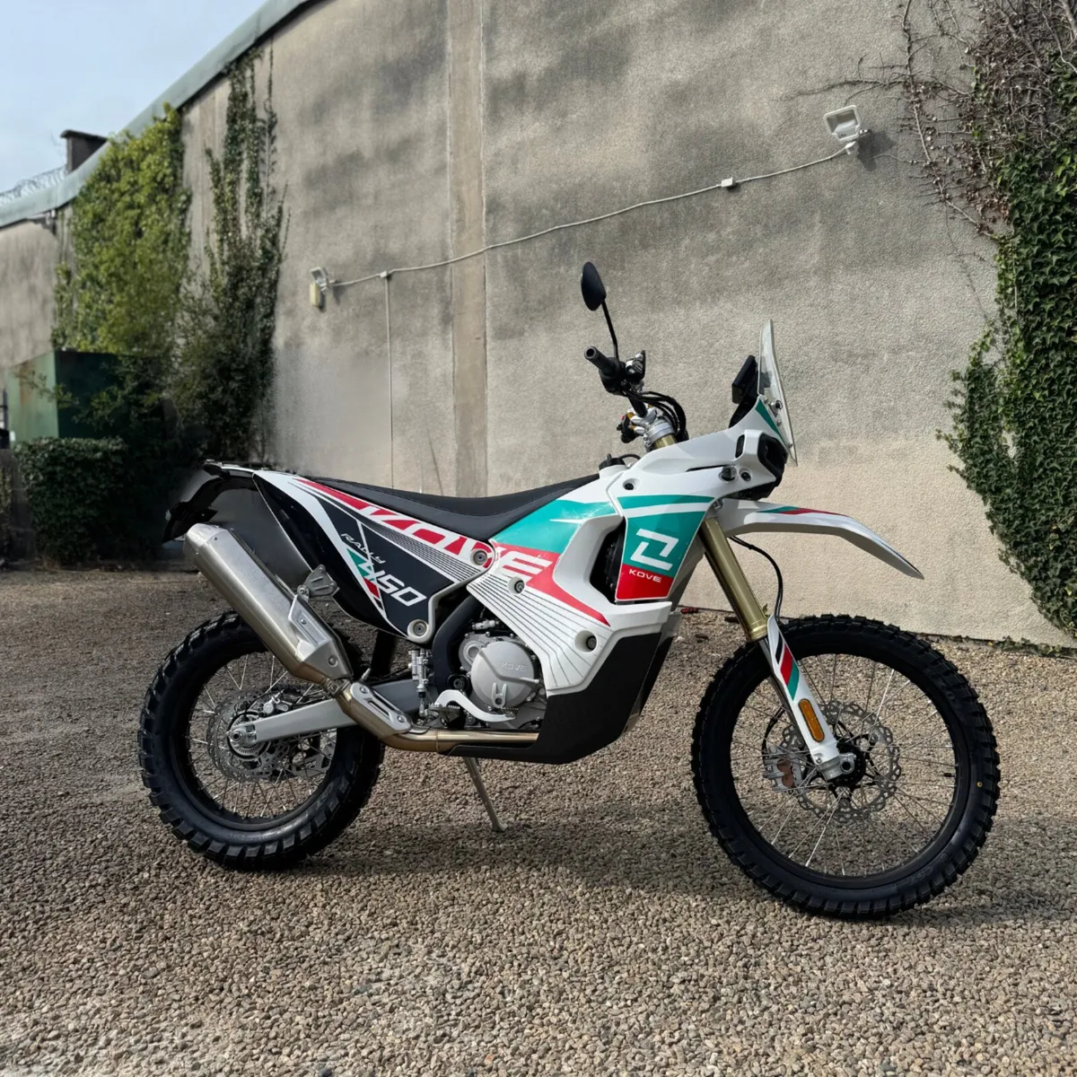 Kove 450 Rally - Image 1