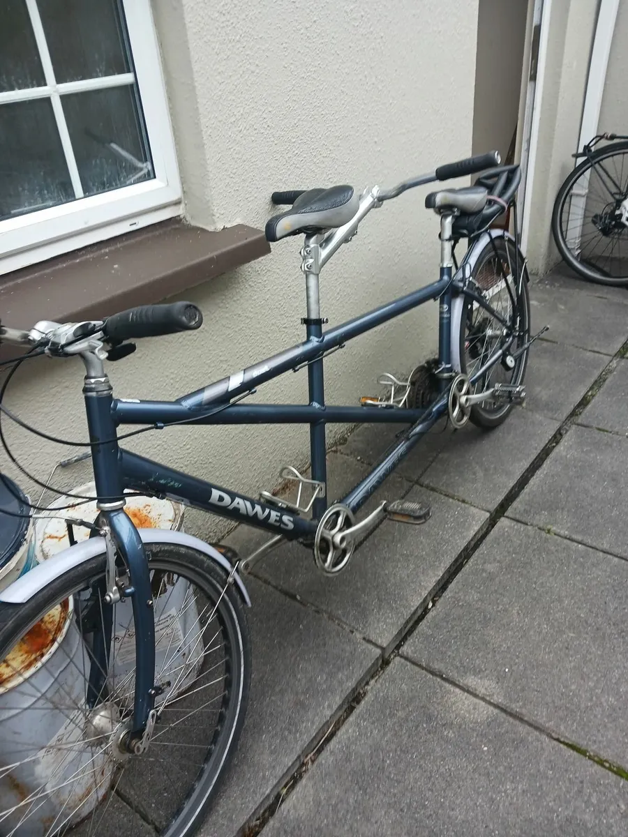 Tandem bike - Image 1