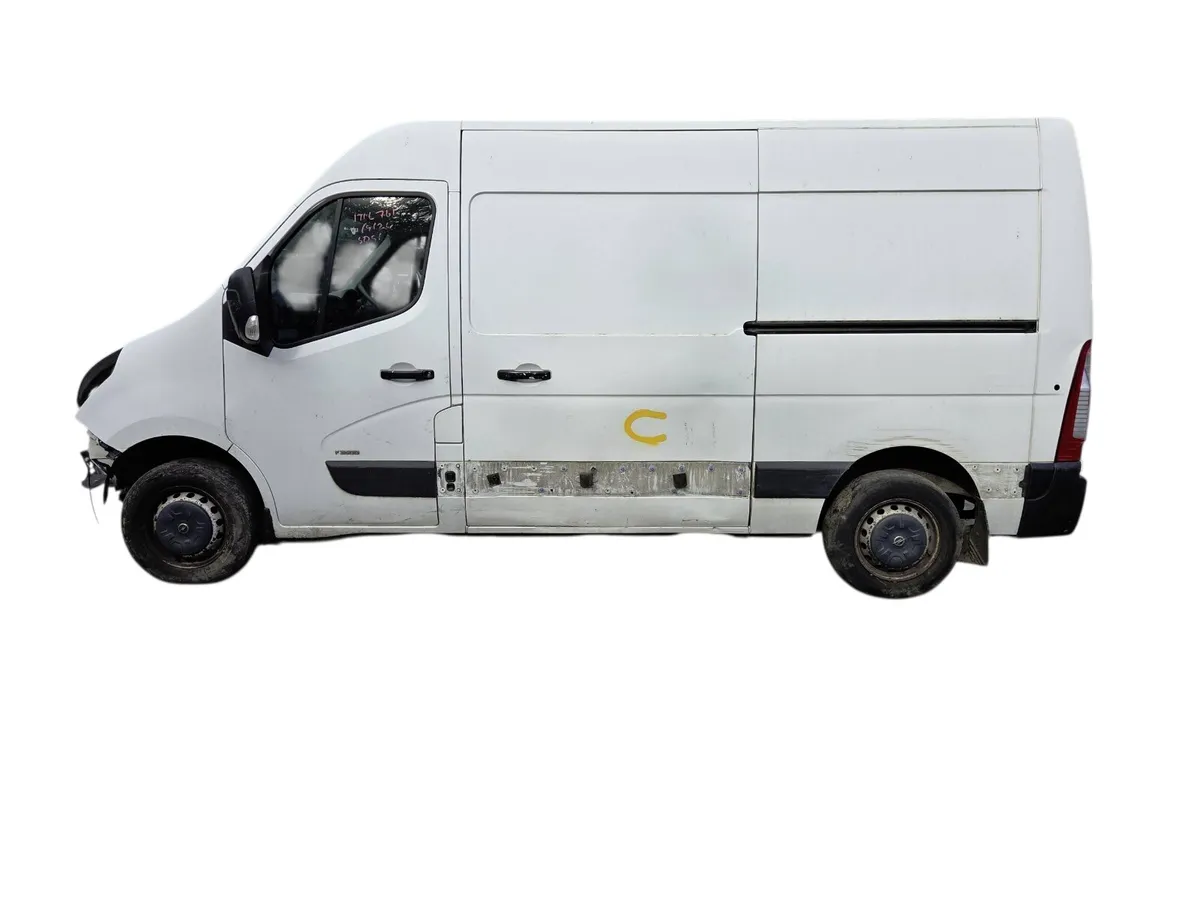 2017 OPEL MOVANO For Breaking/Dismantling - Image 2