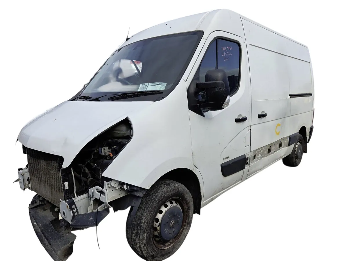 2017 OPEL MOVANO For Breaking/Dismantling - Image 1