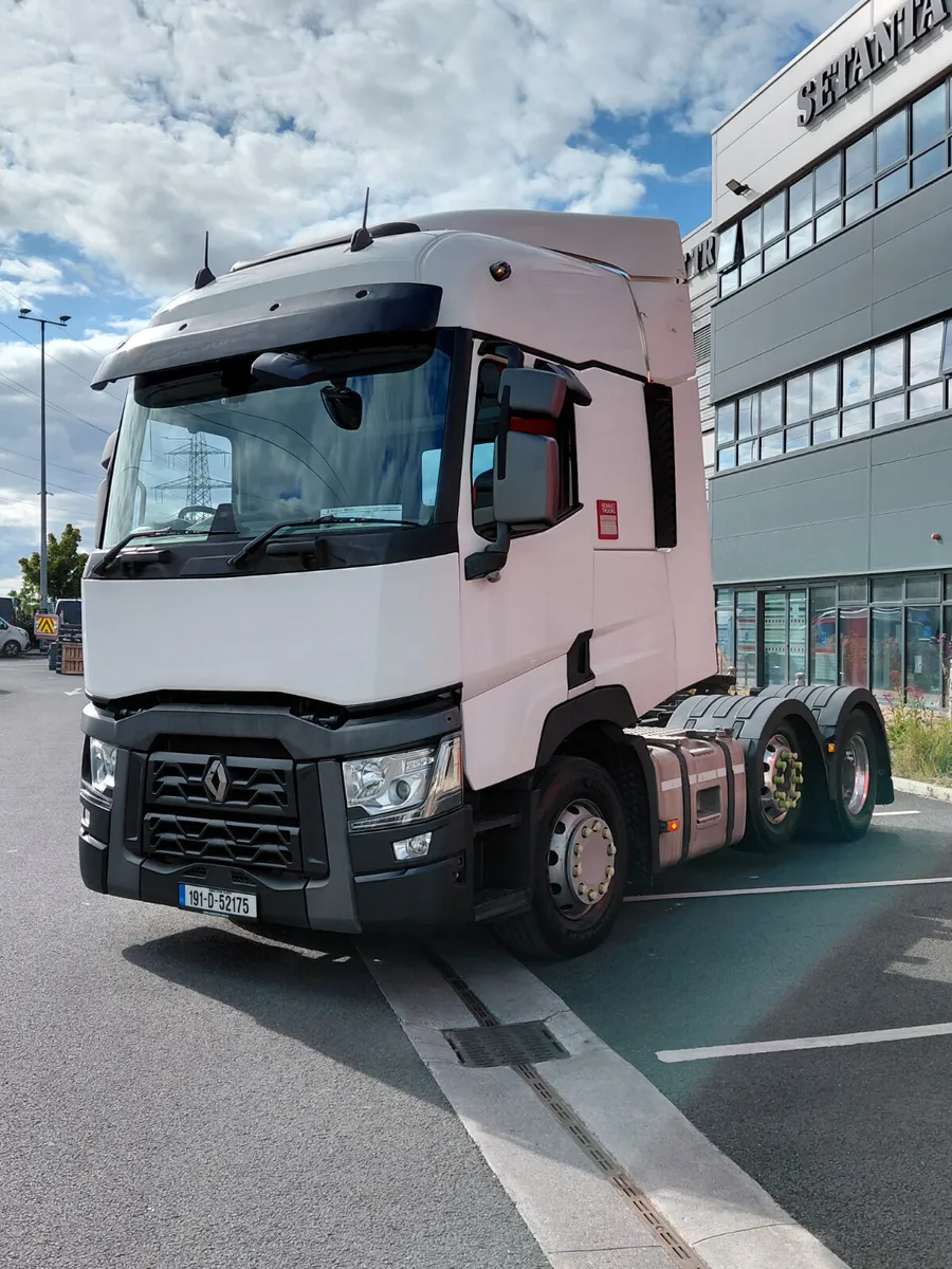 OWN THIS TRUCK FROM €600 PER WEEK - Image 3