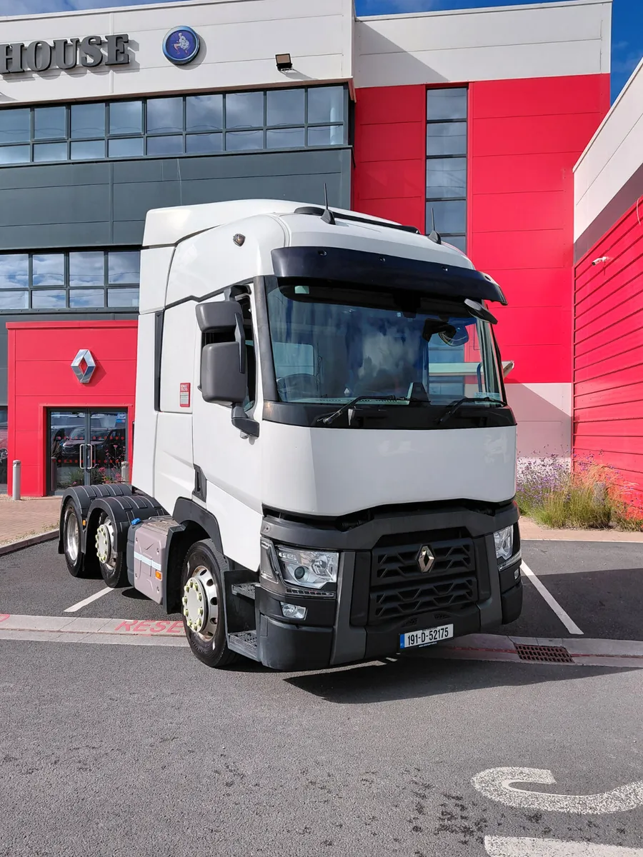 OWN THIS TRUCK FROM €600 PER WEEK - Image 1