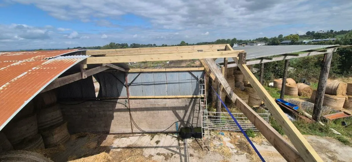 Farm shed repairs - Image 2