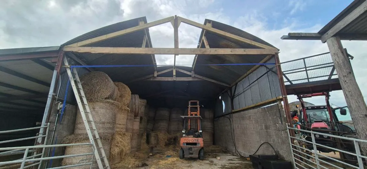 Farm shed repairs - Image 1
