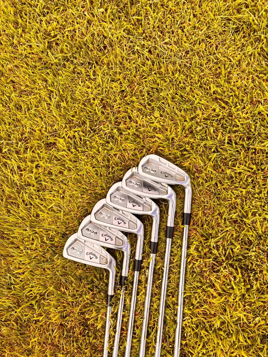 Callaway forged golf irons - Image 2