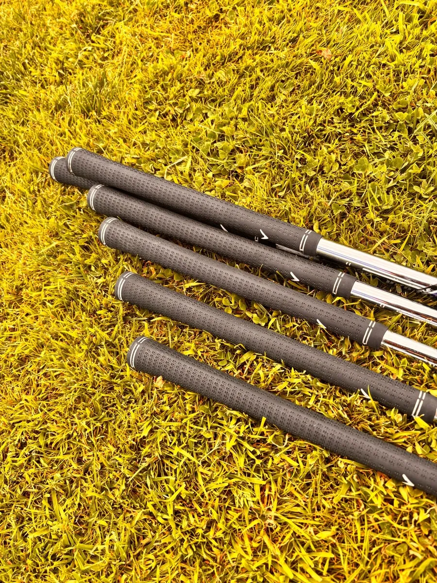 Callaway forged golf irons - Image 3