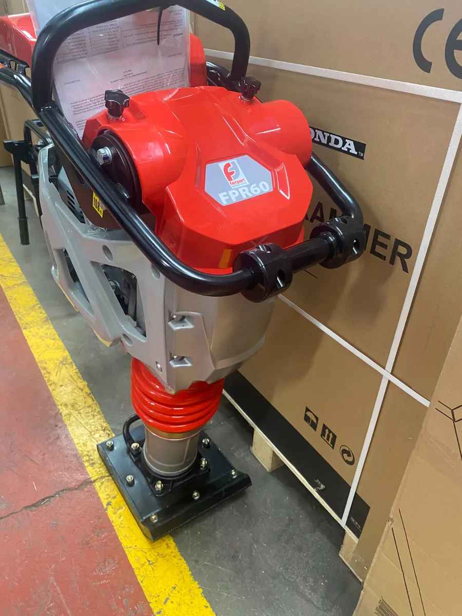 Tamping Rammer / Jumping Jack...... Metrix eqt - Image 2